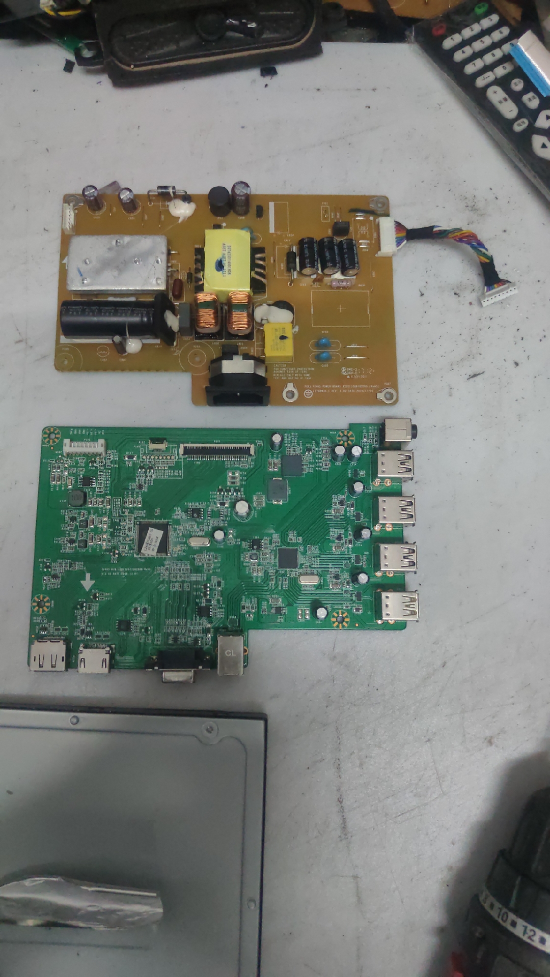 原装 联想F16238FT0驱动板 P24I-10 电源板 LE24BW-B-1 主板T2465