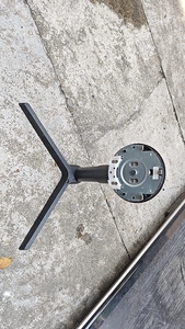 HKC惠科显示器MG24H7FY底盘24G6 MG27H7QC底座 支架 杆子一套