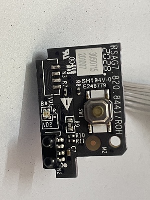 海信65E3F H65E3A 65T51F HZ65A55遥控接收板 按键RSAG7.820.8441