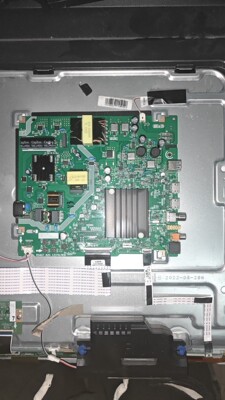 测好！海信65E3G（BOM8）主板RSAG7.820.12378配屏HD650H1U41-T0