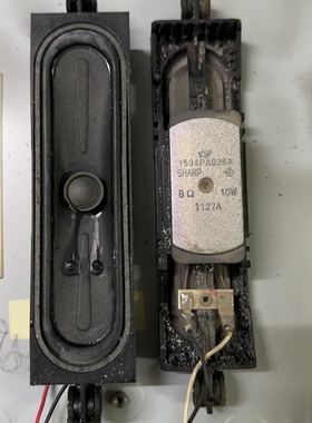 原装夏普LCD-46NX430A喇叭1504PA028A 一对价 测好