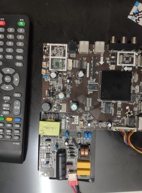 组装机32寸主板TP.ATM10.PB818 三合一网络板测好带遥控 任意屏