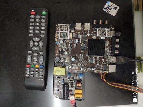 组装机32寸主板TP.ATM10.PB818 三合一网络板测好带遥控 任意屏