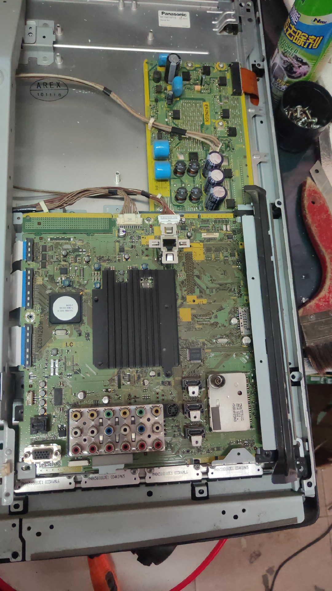 原装松下TH-P42/46/50S25C P50G20C主板TNPH0845 LC/JC/MC/NC测好