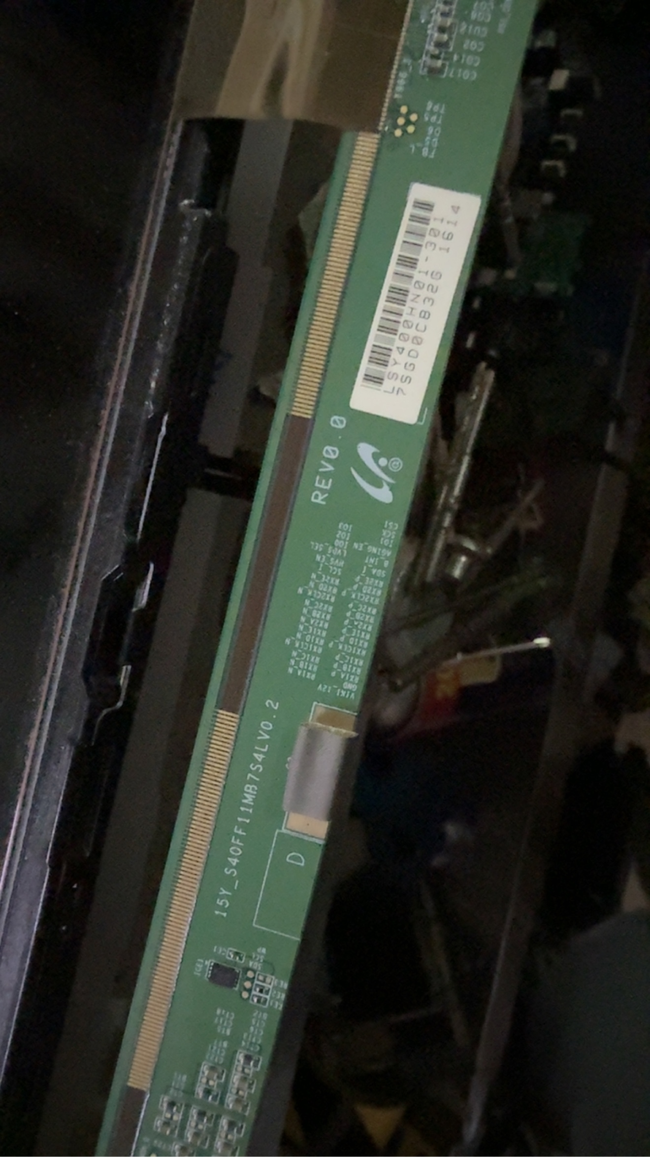 索尼KDL-40W650D液晶屏LSY400HN01-301  15Y_S40FF11MB7S4LV0.2