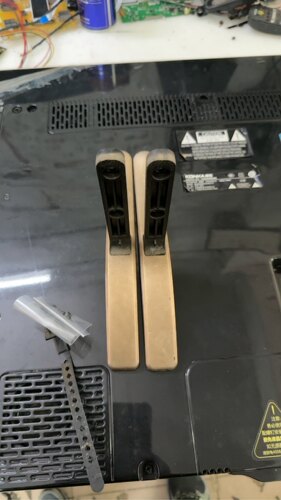原装 康佳 LED43X8800B底座 支架 座子 送螺丝 柱12cm孔5cm