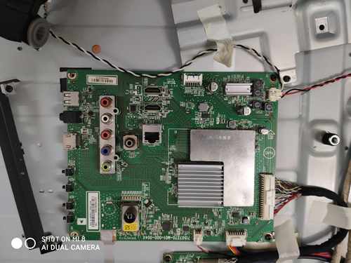 索尼KDL-55R580C主板715G7270-M0D/1-000-004K配屏TPT550F2-HF02