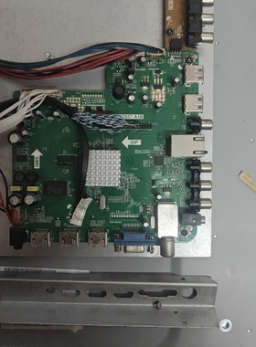 先科HDLT46/55V8主板T.NT72557.A1B 配屏可选拆机件