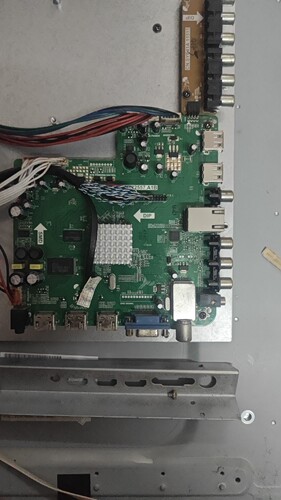 先科HDLT46/55V8主板T.NT72557.A1B 配屏可选拆机件