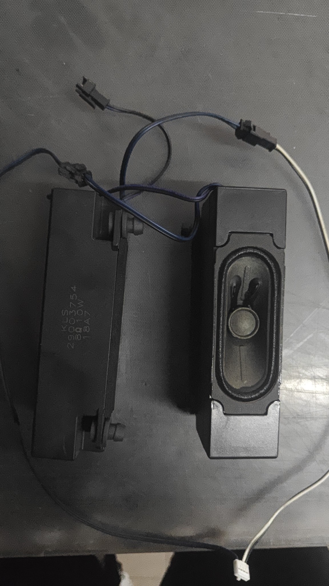 康佳LED43K7200 55GM1喇叭29003754 一对价 原装机拆机件