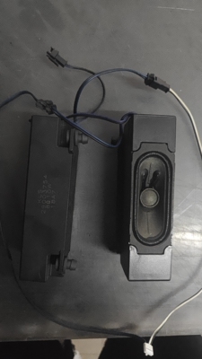 康佳LED43K7200 55GM1喇叭29003754 一对价 原装机拆机件