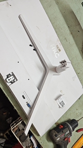 原装拆机HKC V2412  V2712 MB27V7F3 MB24V7F3底座 支架 两个螺丝