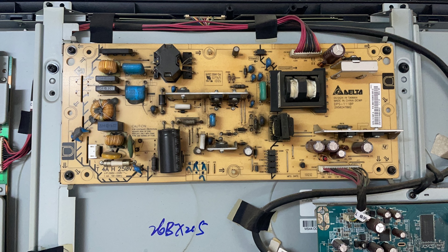 原装*索尼 KLV-32BX205 KDL-26BX205电源板DPS-111BP 2950247804