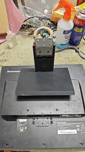 联想 LENOVO L1710A支架L1710a底座 液晶显示器底座 底盘