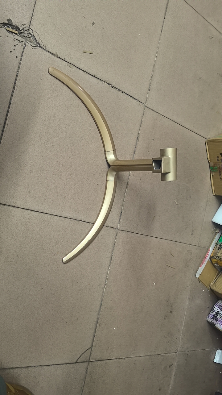 长城，WESCOM 40寸曲面显示器底座，长城E4066 拆机件