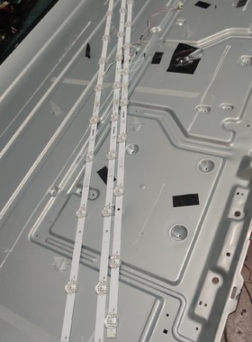 康佳LED55F1 LED55D8灯条SZKK55D11-ZC62AG-02 3条11灯凸镜铝灯条