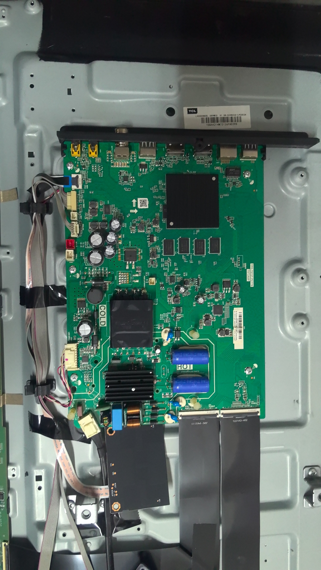 原装TCL 50D8 50V8电视机主板TPD.T972T.PC776屏LVU500NDEL DS9W