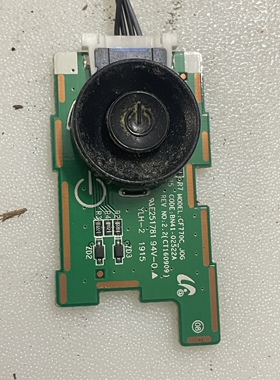三星C24F390FHC/396FHC C24F399FH显示器开关按键板 BN41-02522A
