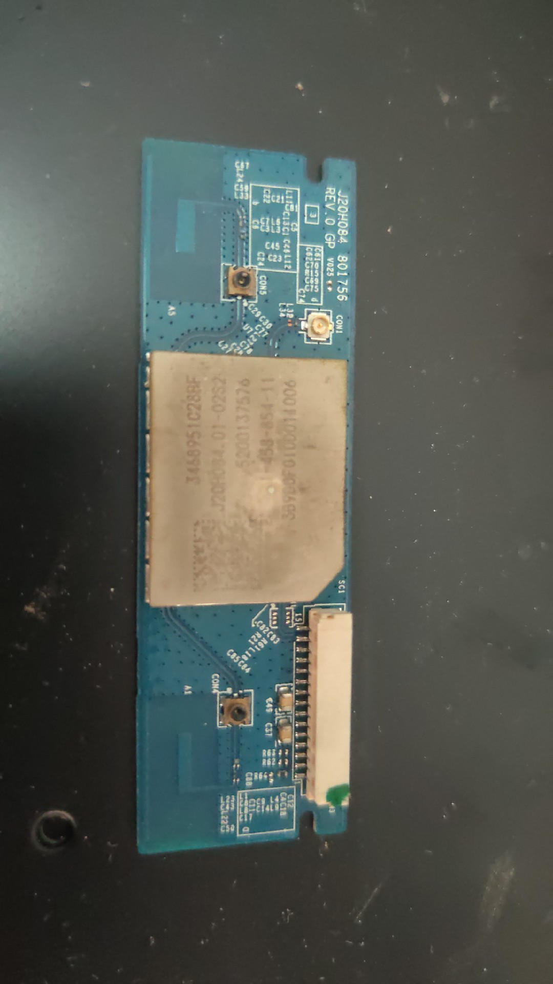 索尼KDL-65W850C无线网卡WIFI模块J20H084ac 1-458-854-11