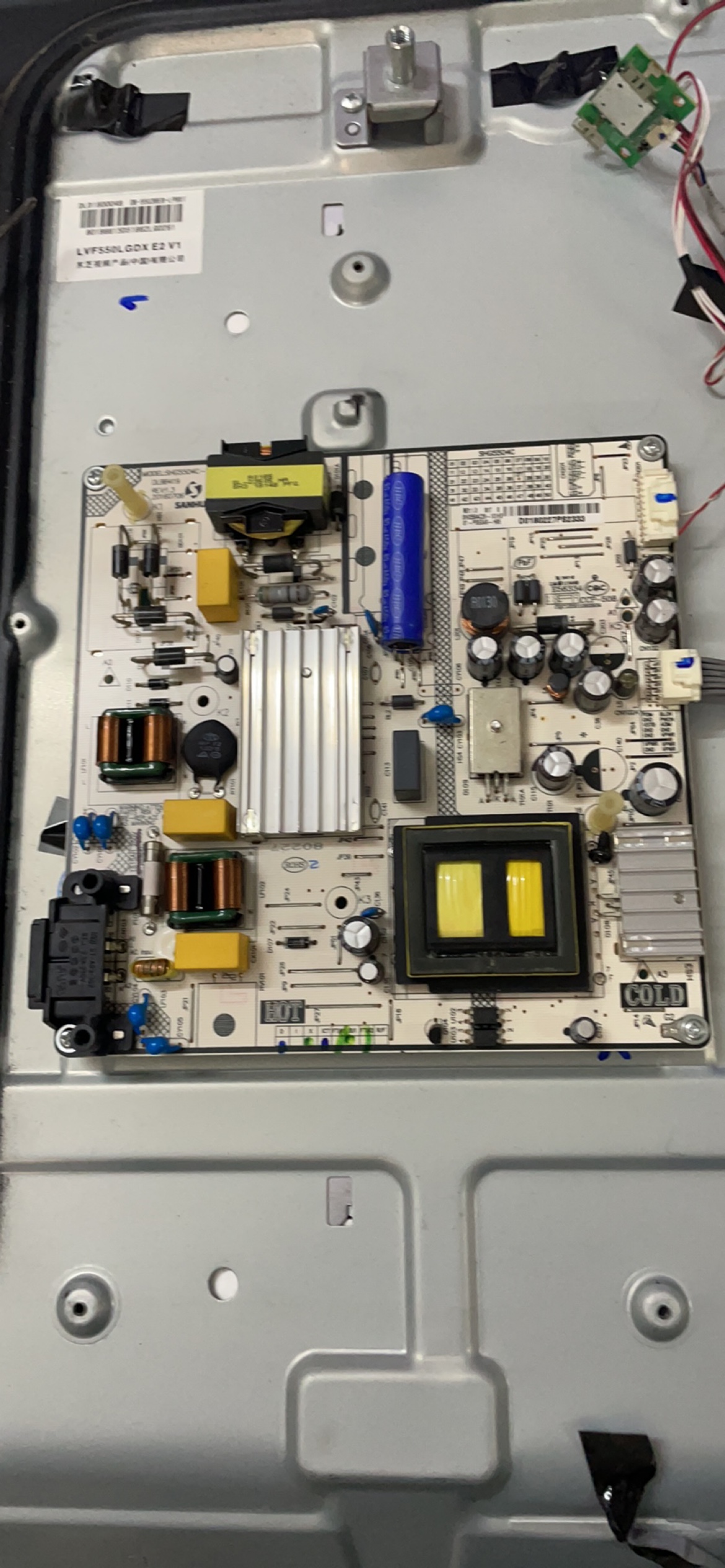 原装东芝49K788U 55U36EBC/L2600C/36CMC电源板SHG5504C-101测好