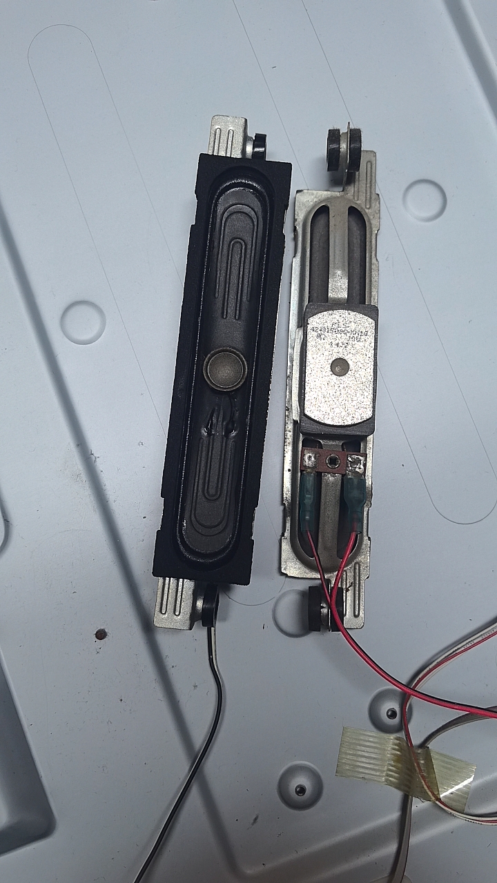 原装松下TH-40A405C喇叭42-31508G-XX1G  8Ω10W拆机件 一对价