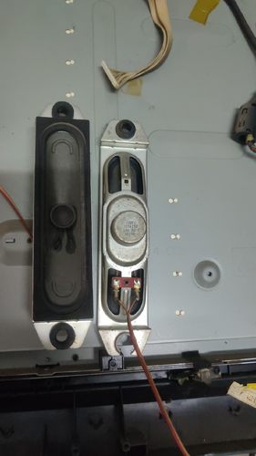海信TLM4233D/40v69P 42V68PK 46V69P喇叭YDT415E 8欧10W孔17.5cm