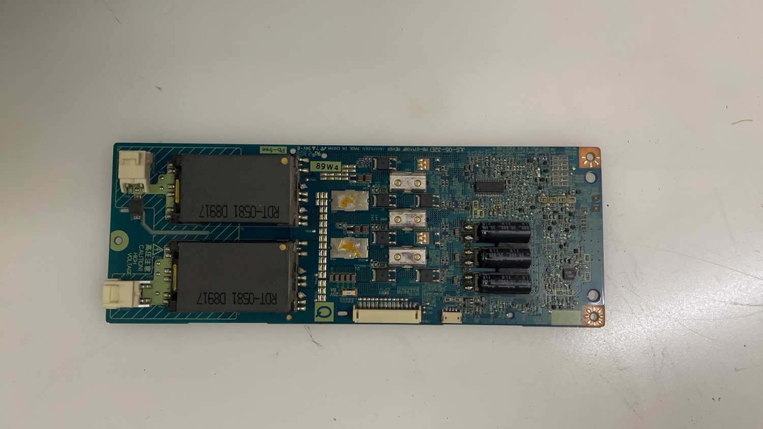 康佳LC32ES66高压板 背光板 升压板JLS-05-32E1 PB-071109F测好