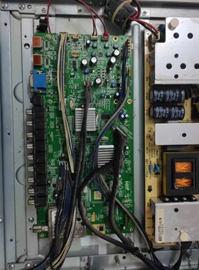 康佳LC55FT68AC主板35014285屏LC550WUD请对好接口 测好