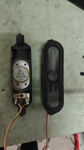 原装海信LED32K11 32K01 26K01电视喇叭YDT312PE扬声器孔10.5cm
