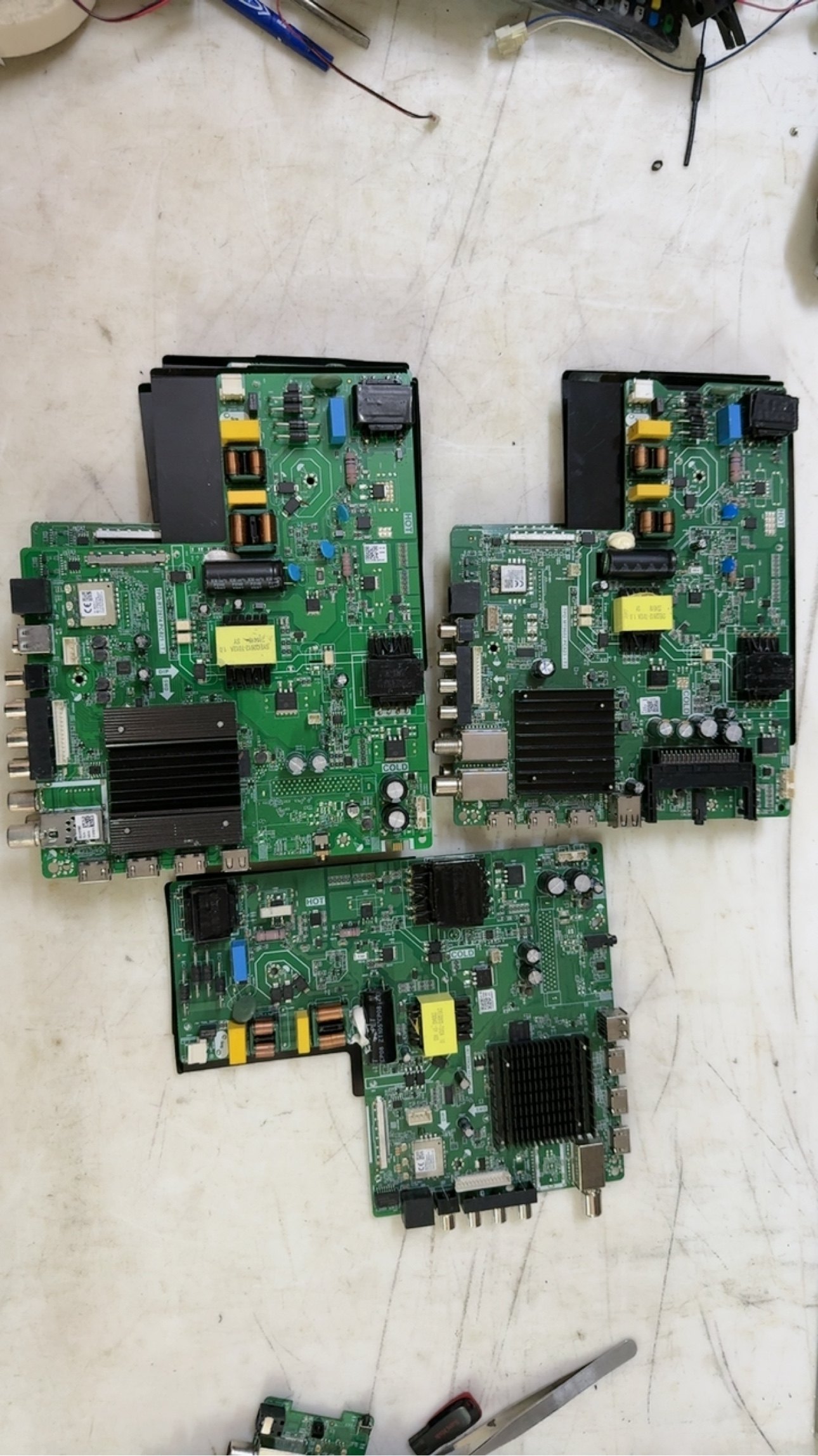 TPD.RT2874.PC821(T)  TPD.MT9602.PC823 TP.SK713S.PC822主板 4K