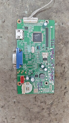 原装TCL T27M6C 梦想家MK3268S 驱动板主板JRY-W58CDT9-AV2