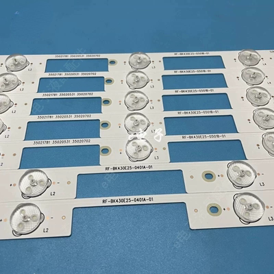 康佳LED43K35A灯条LED43R6200U LED43E330U 43F2600C灯条43M2600B