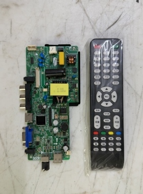 全新主板TP.SK108.PA672 P40-53V3.6 TP.SK106A/105A.PA672送遥控
