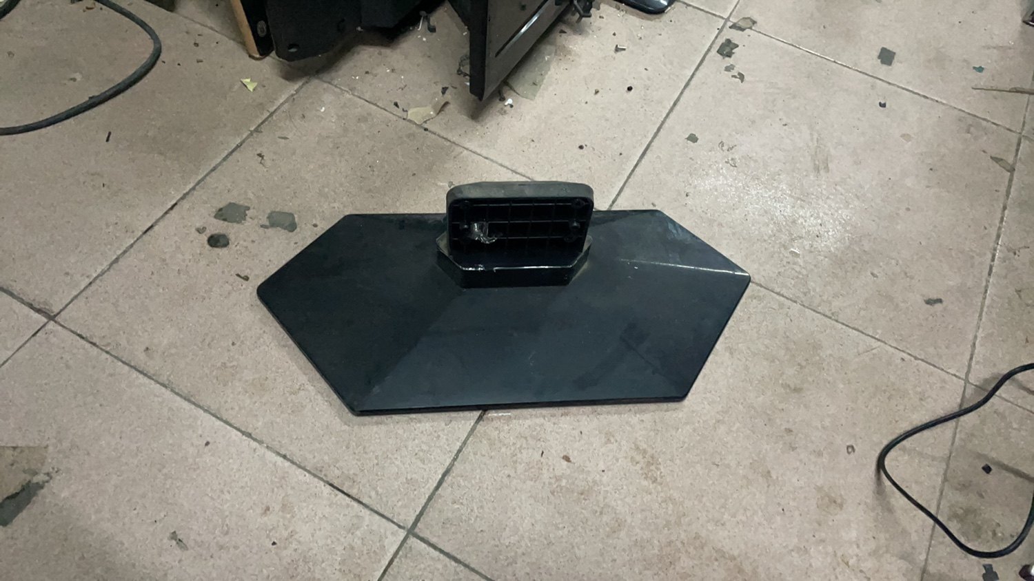 原装 三洋液晶彩色电视机42CE670LED底座 拆机带螺丝