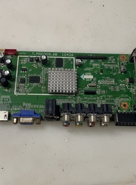 组装机主板T.MSD309.6B  10426屏LTA320AP02 测好