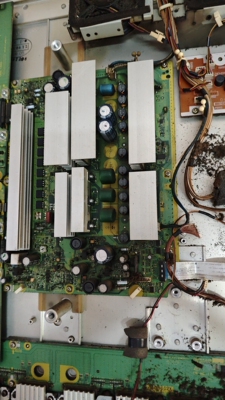 原装松下TH-42/46PZ800C 50PZ880C  Y板 SC板 TNPA4410 AC 测好