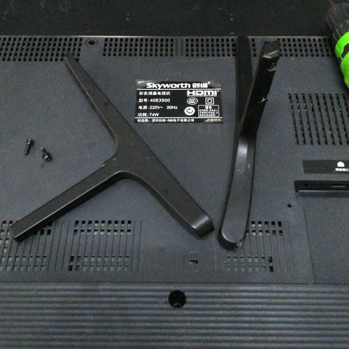 原装创维40E3500 43E3500底座带螺丝孔距4CM