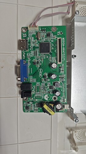 FD2486FW 主板M2336B电源驱动一体板M2513A-HVA7