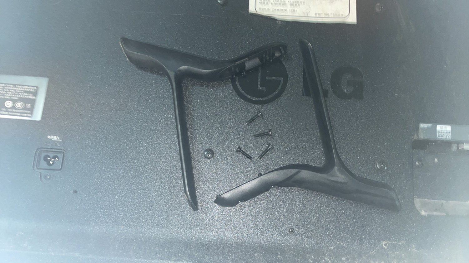 原装LG 42UB8280-CH 42LB5610-CD 42UB8200-CH底座 支架 带螺丝