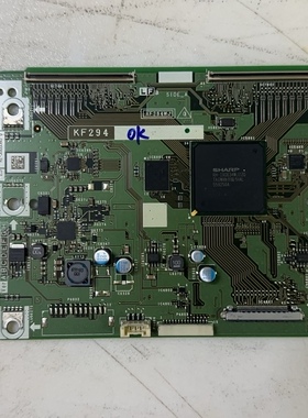 夏普LCD-46LX710A逻辑板CPWBX4220TP ZJ KF294 XF294WJ LF测好