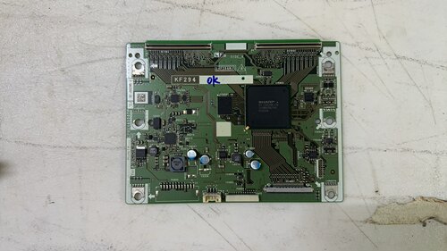 夏普LCD-46LX710A逻辑板CPWBX4220TP ZJ KF294 XF294WJ LF测好