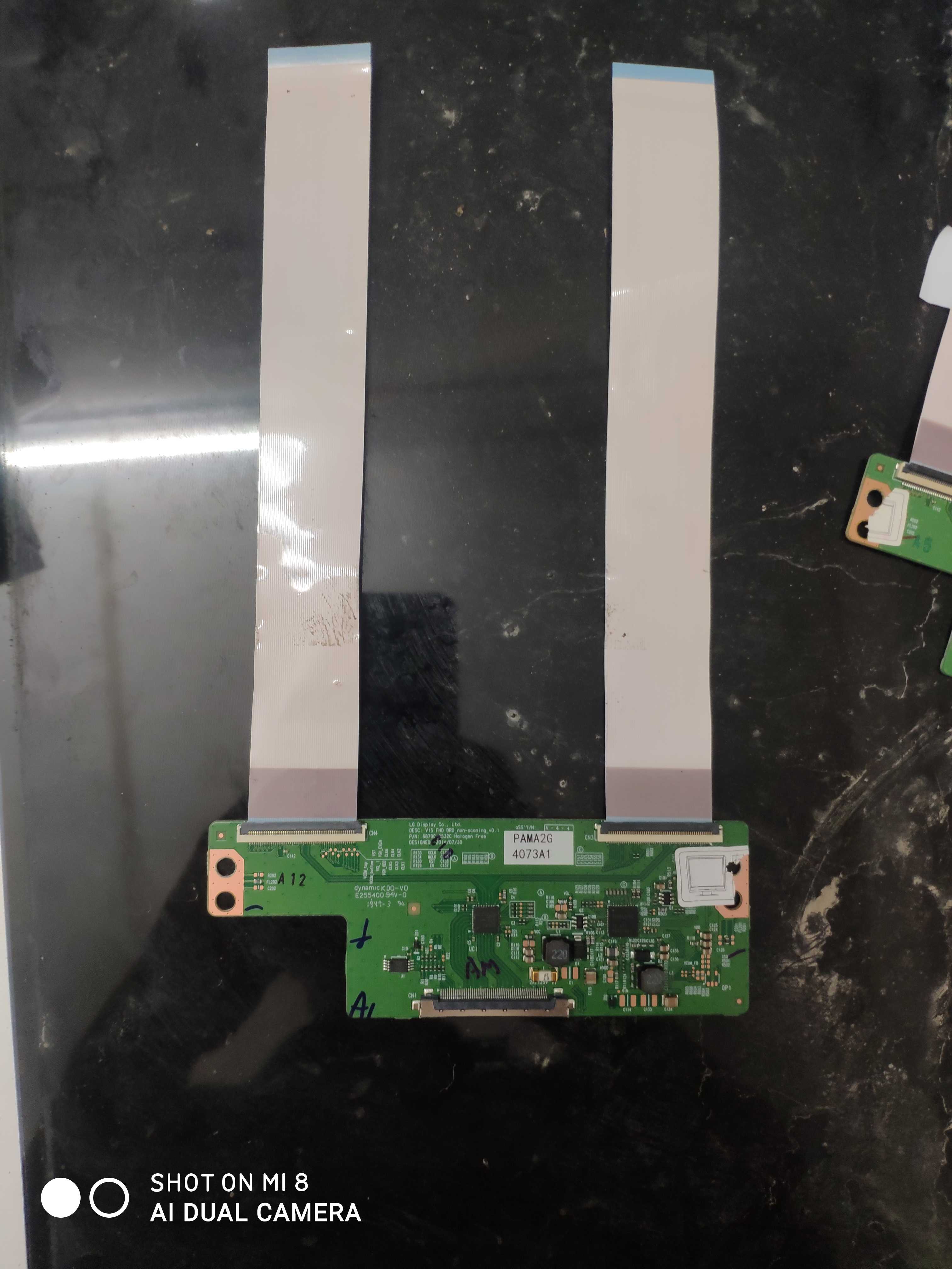 适用于乐视L433LN 海康威视监控逻辑板 6870C-0532A//B/C 测好