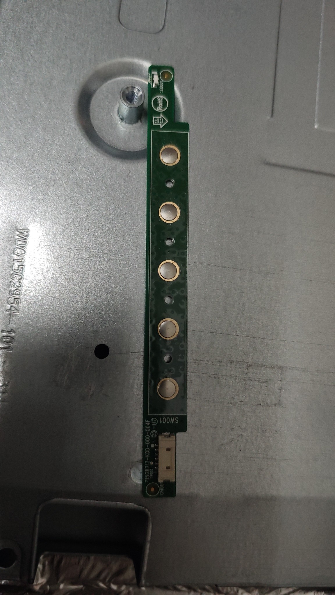 飞利浦 243V7Q开关板 273V7Q按键板 715G8713-K01/D-000-004F/T - 实物图