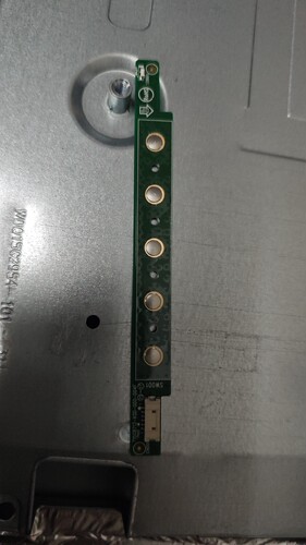 飞利浦 243V7Q开关板 273V7Q按键板 715G8713-K01/D-000-004F/T