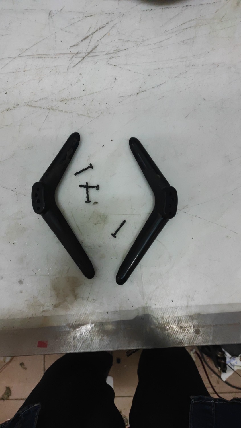 原装TCL L32F1610B D32E161 L40F3301B底座 拆机件 带螺丝孔距2.5