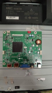 惠科HKC 1实物拍摄 MB29A4F主板C299Q电源驱动一体板MST91A4Q1