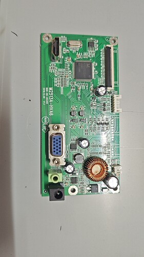 原装 东星 HYC 三色 N500 M2435A 驱动板 M2513A-HVA6 主板 液晶