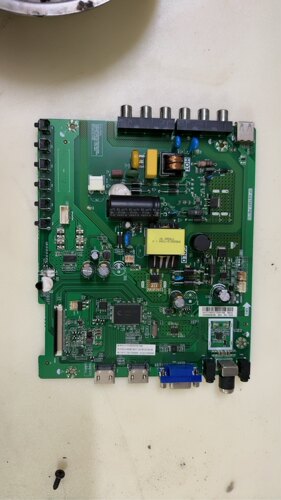 三洋32CE1220 主板 TP.VST69T.PB753屏HV320WHB-N86/N81测好