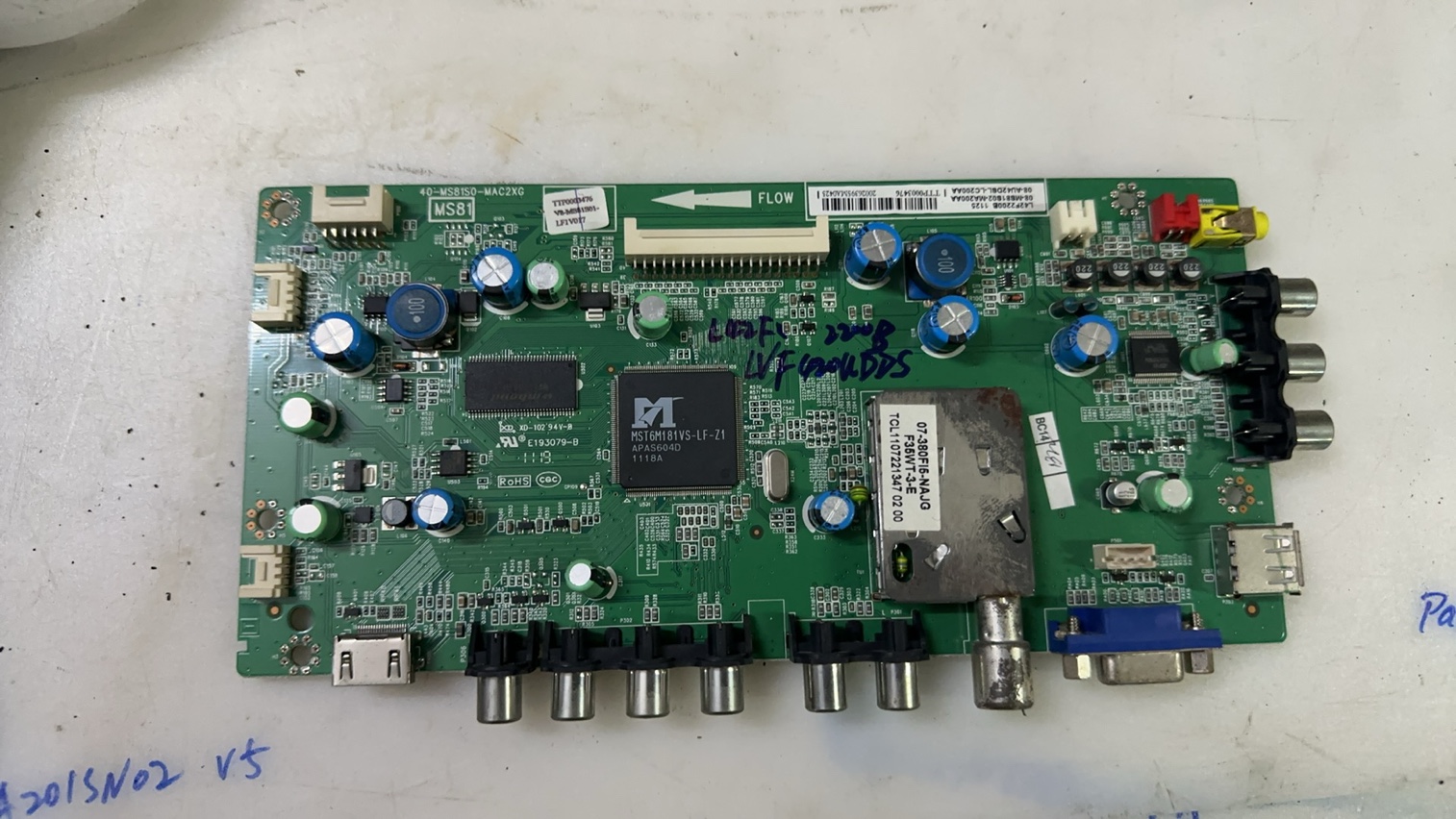 TCL L42F2200B主板40-MS81S0-MAD2XG MS81配屏LVF420UDDS