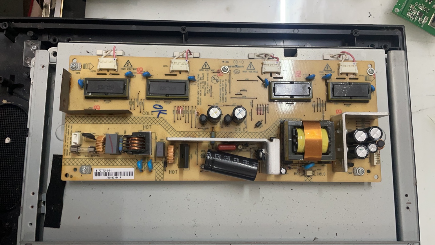 原装康佳 LC26E530B LC26ES60电源板35012402 34005565 35013916